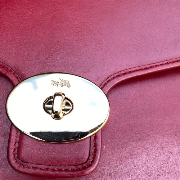 Coach Structured Crossbody Bag - Picture 5 of 6